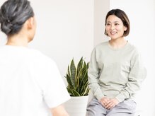 整体師範のオーナーが、不調の本当の原因を突き止め根本改善へ！