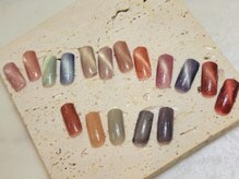 ネイル ラグーン 大泉学園(nail Lagoon)の雰囲気（人気のマグネット/ミラーカラーも豊富♪[大泉学園/フィルイン]）