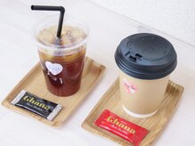 ウィンジュリー(Winjury)/施術後はドリンクでほっと一息♪