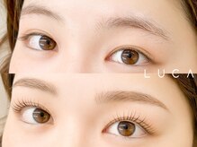ルカ バイ エブリス 浦和店(LUCA by EBRIS)/ 美眉アイブロウ&パリジェンヌ