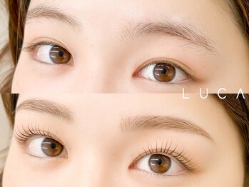 ルカ バイ エブリス 浦和店(LUCA by EBRIS)/ 美眉アイブロウ&パリジェンヌ
