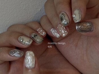 monthly design./7000yen