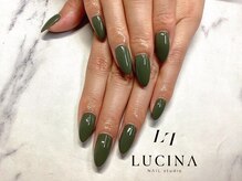 ネイルスタジオ ルキナ(LUCINA)/T-305 大人綺麗めワンカラー