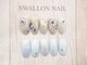 スワロンネイル(SWALLON NAIL)の写真/【口コミ高評価◎】SWALLON NAIL独自のアートで個性派ネイルが実現☆新作デザインも季節ごとに続々追加♪