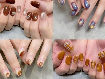 マカロン 宇都宮店(macaron)の写真/洗練されたシンプル～華やかなデザインまで多数ご用意★初回オフ無料＆モチの良さも魅力◎[宇都宮/ネイル]