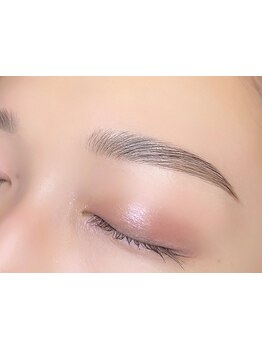 アイブロウメニューがあるサロン