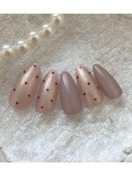 ラボーテ 月が丘店(La beaute)/定額ハンドネイル¥7,780