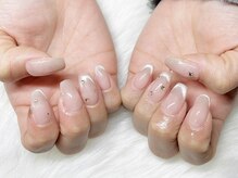 リーミプラス なかもず店(Rimi.+)/マグネットフレンチネイル★