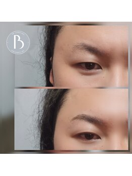 サロン ソレイユ(salon soleil)/HBL眉癖改善メンズ◎