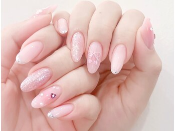 ルル 新宿店(Lulu’s)の写真/大人綺麗めOLさん向けのデザイン多数!大人気!!透明感のある、ちゅるんカラーも随時入荷しております♪