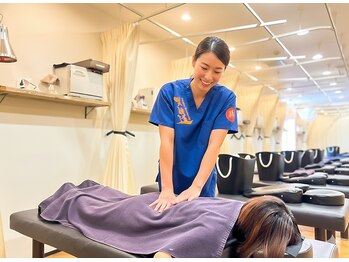 航空公園の鍼灸整骨院の写真/《医師監修・メディア掲載あり》根強いファン多数!ホットペッパーに新登場!ガチガチのお身体も徹底的に改善