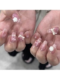 【jr nailist】マグネットネイル