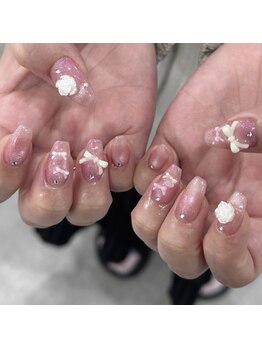 【jr nailist】マグネットネイル