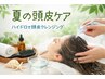 【眼精疲労】よもぎ蒸し45分＋頭皮洗浄＋ドライヘッドスパ25分