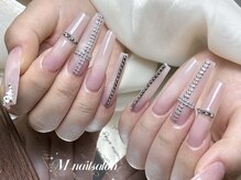 Mネイル/MAX長さだし持ち込みデザイン
