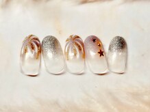 パラジェルプレミアムサロン ｎｅｗｉ ｎａｉｌ 銀座【7/1 NEW OPEN】/spring ニュアンスネイル