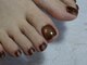 マイネイル(M.nail)の写真/足元から輝く季節！話題のうるちゅるネイルでトレンドフットを叶えませんか？◎