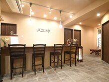 アキュレ(Acure)の雰囲気(西大橋駅から徒歩1分のサロンには珍しい路面店です。)