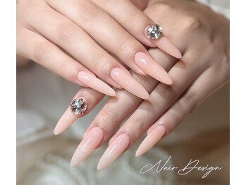 ナルネイル(Nair Nail)の写真/ジェルネイル上級検定取得者が施術！長さ出し可能で手書きニュアンスも得意です☆