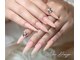 ナルネイル(Nair Nail)の写真/ジェルネイル上級検定取得者が施術！長さ出し可能で手書きニュアンスも得意です☆