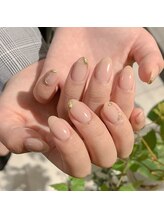 ネイルズ ララ(nails Lala)/シンプルネイル 。