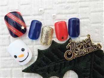 ネイルズガッシュ 大森駅前店(NAILs GUSH)/*キャンディースノーマン*