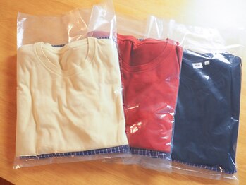 はばセラピー/着替えの用意あります！