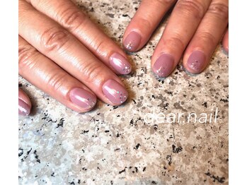 ディアネイル(dear.nail)/大人気☆くすみピンク