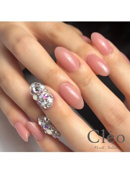 敷き詰めネイル