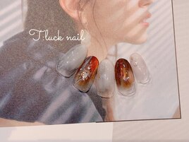 【ニュアンスネイル】