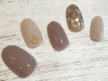 ネイルアルケー(Nail ARCHE)/オフィスニュアンスネイル