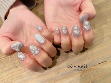 アイネイル 小倉(ai nail)/１０本ａｒｔ￥９３５０