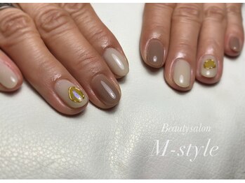 ビューティーサロン エムスタイル(M-style)/ミラーアート