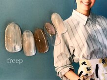 フリープ(freep)/6月月替わりネイル 春 夏 秋 冬