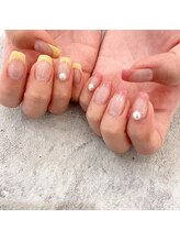 エトワール 御器所店(Etoile)/パステルフレンチネイル