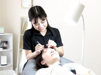 サロン ド ボーテ ココナッツ 楽々園店(Salon de beaute CocoNuts)/施術風景