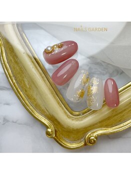 ネイルズガーデン(NAILS GARDEN)/【ハンド】初回¥11500→¥9500