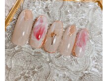 ミルネイル(Mil Nail)/ニュアンスネイル　¥9200