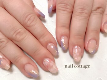 ネイルコテージ(Nail cottage)/桜ネイル