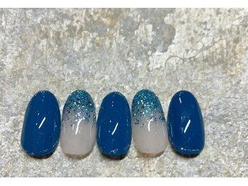 ベーシック ネイルウィザードアカデミー 麻布十番店(Basic×NailWizardAcademy)/1月【毎月厳選トレンド4種】