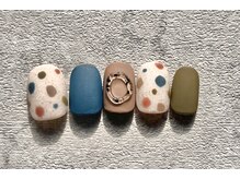 エムズサロン(M's Salon.)/定額ネイル/8500