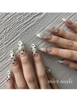ミィスネイルズ(mies nails.)/