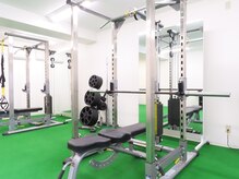 キレイな個室で人目を気にせずトレーニングに集中できます！