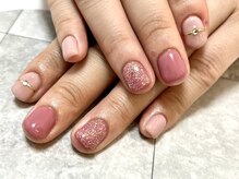 テテ(TeTe)/ピンクネイル