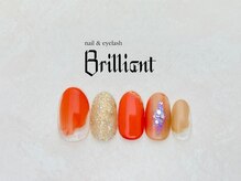 ネイルアンドまつげエクステのお店 ブリリアント 草加(Brilliant)/Hand 　定額8800円コース