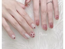 シェリエ(Cherie)/アシメ/ハート×ニュアンス