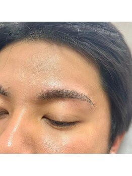 ベル フルール(Bell Fleur)/メンズアイブロウ施術後