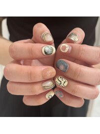 個性派ニュアンス＊担当石川