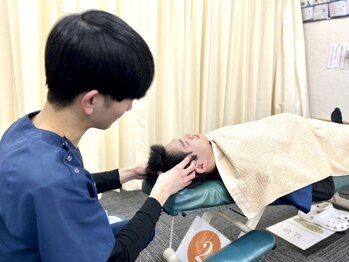 北越谷みんなの鍼灸整骨院/頭痛・眼精疲労のお悩みに