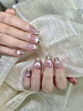 ユミ チップ ジェル ナガサダシ(U.m_)/持ち込みデザイン